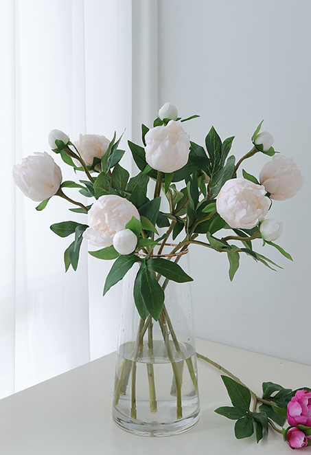 Faux Spring Peony
