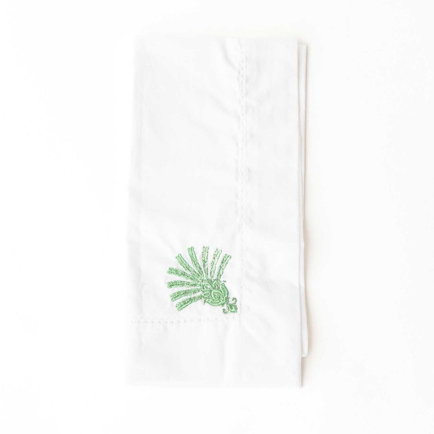 Frond of You Embroidered Napkin