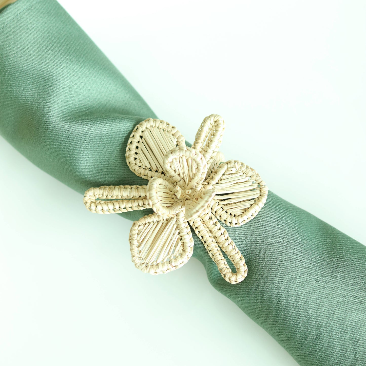 Orchid Napkin Ring