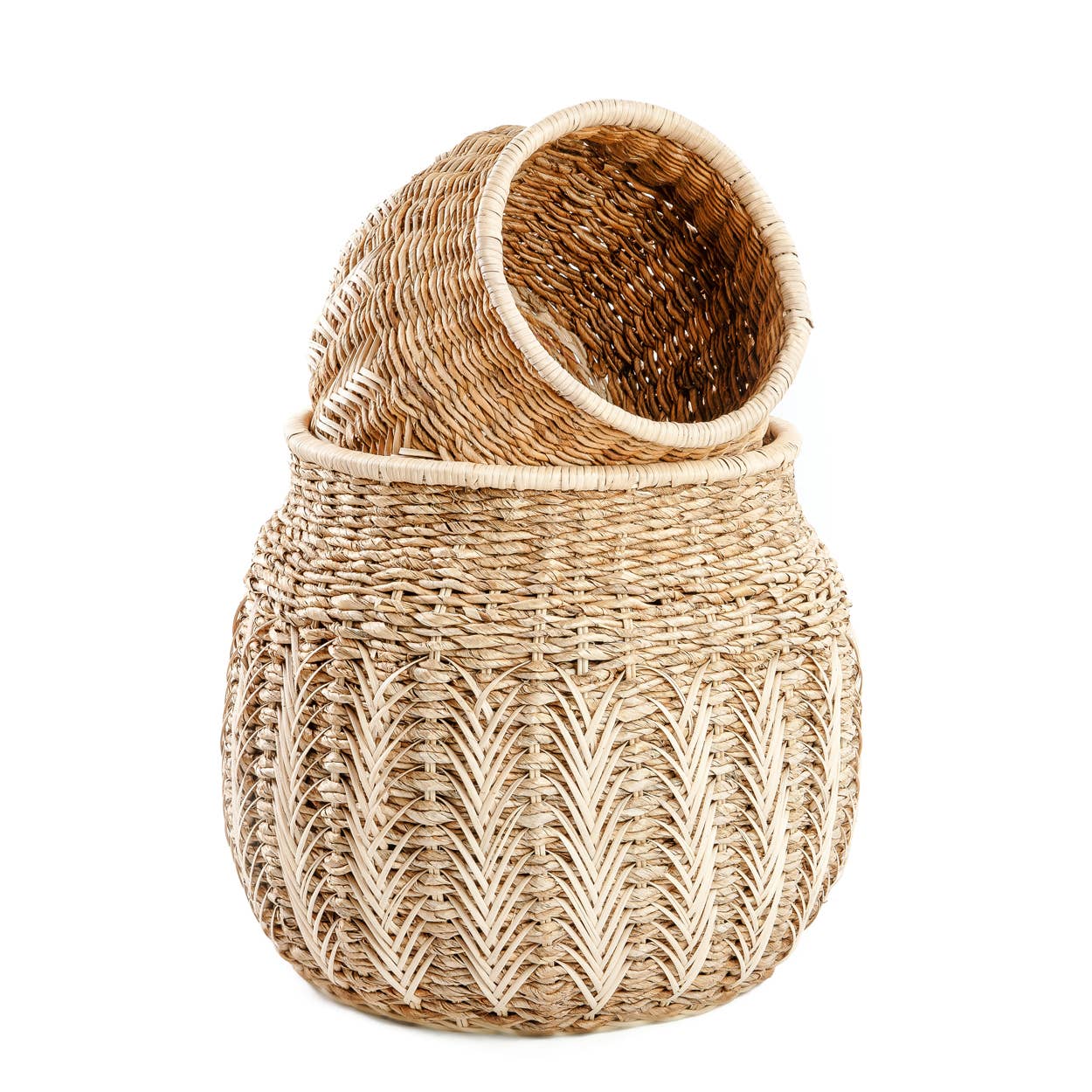 The Luziru Basket - Natural - L