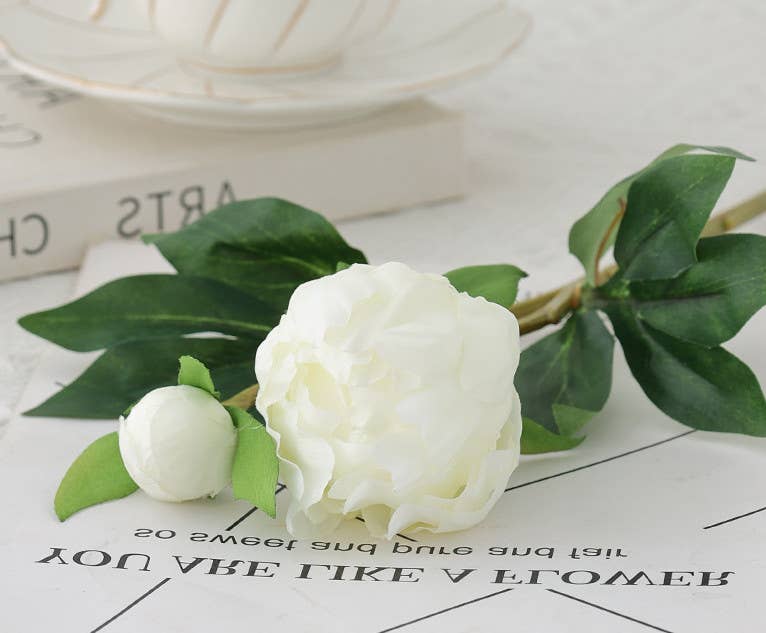 Faux Spring Peony