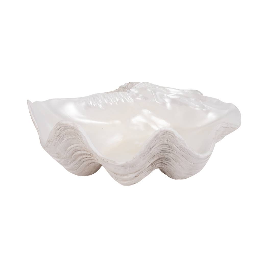 Medium Pearl Clam Shell Bowl