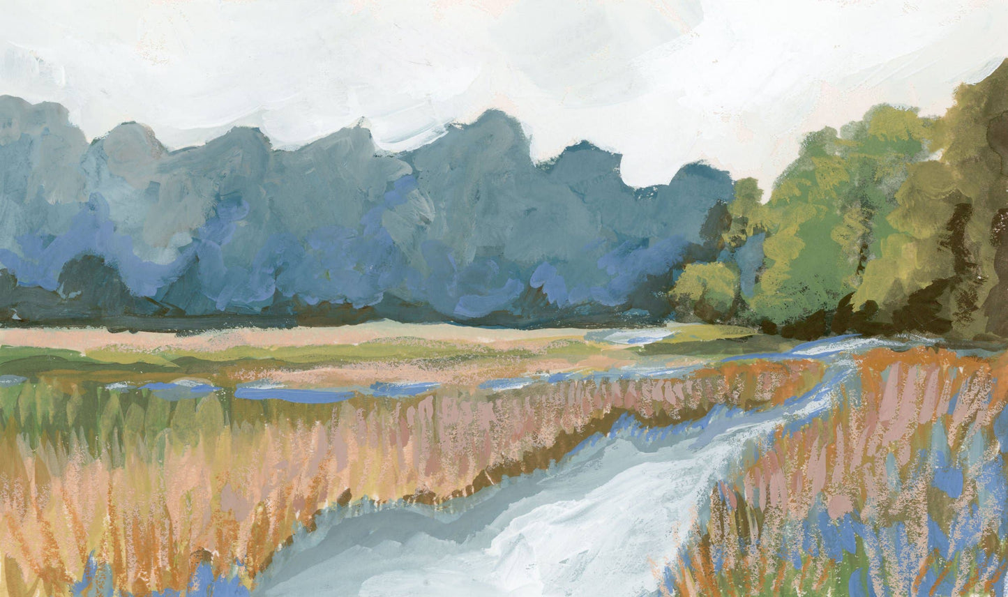 Butler River 1 (Horizontal Print): 16x20