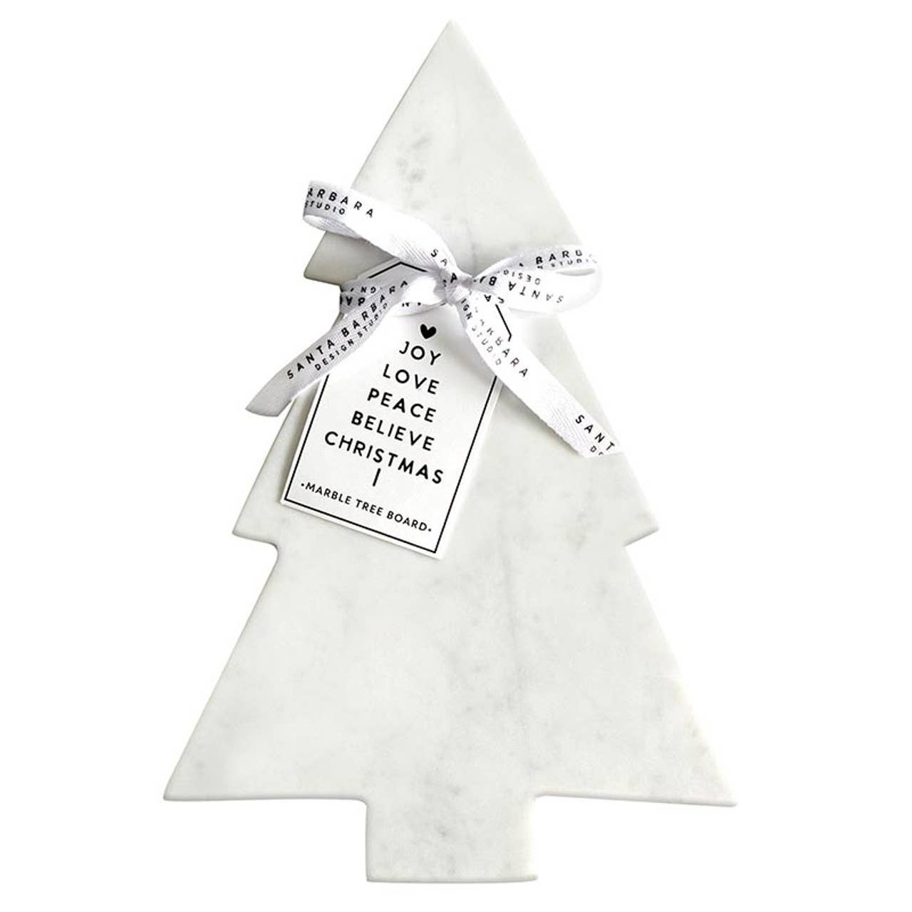 Coastal Marble Christmas Tree Board