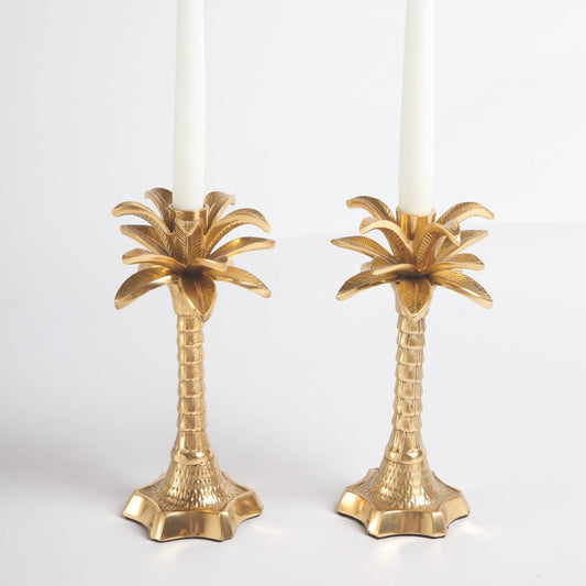 Palm Tree Candlestick