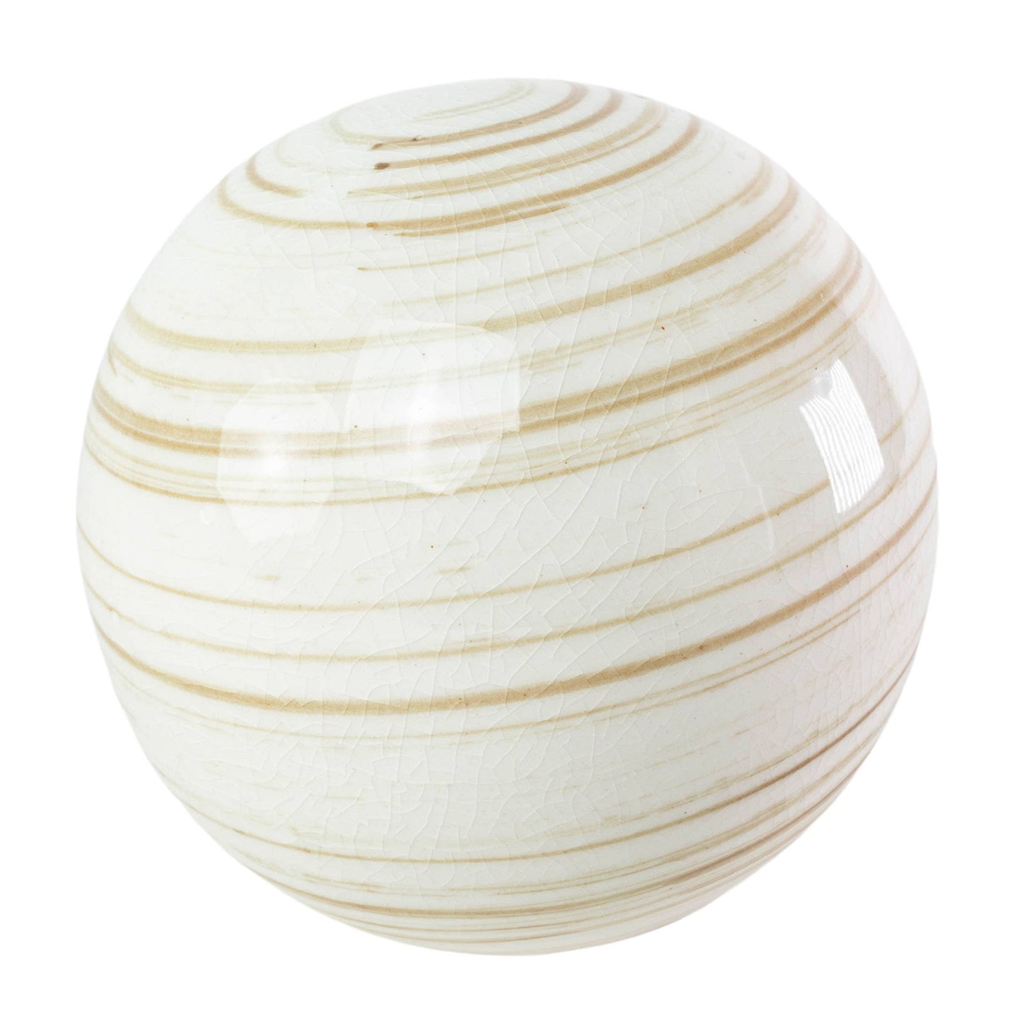Crackle Glazed Ball