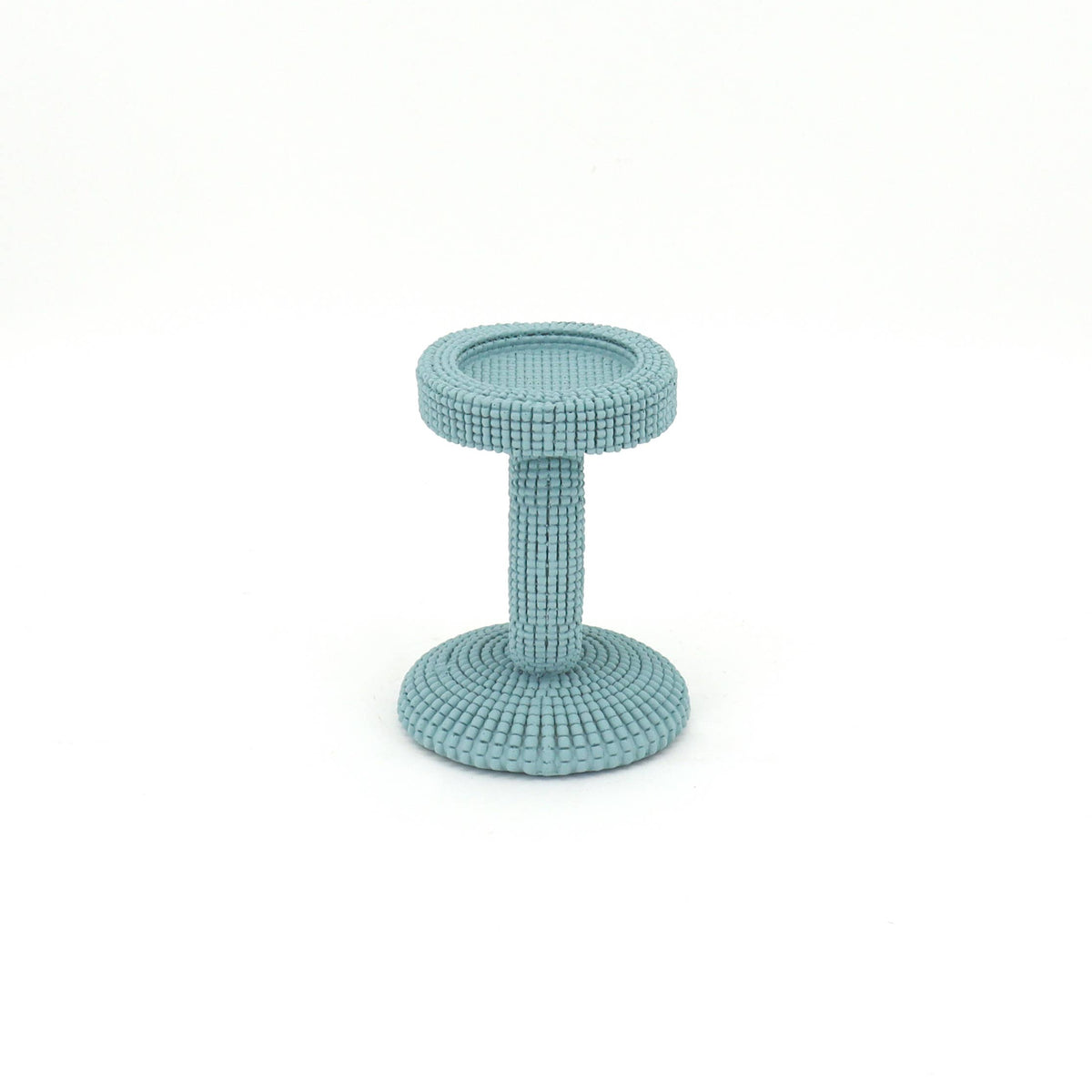 Small Bead Candle Holder