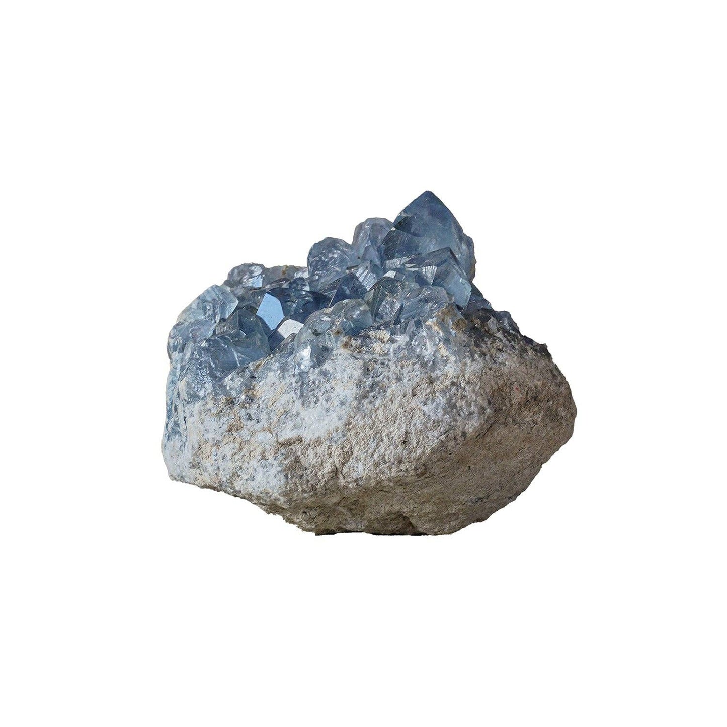Celestite Geode: Medium
