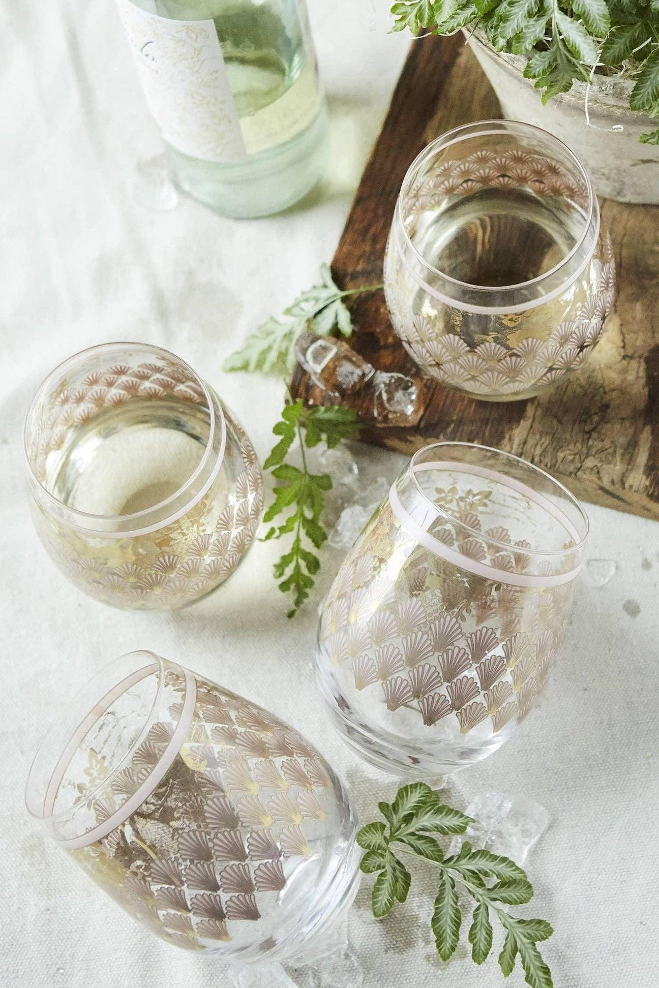Patina Vie Naples Stemless Wine Glass
