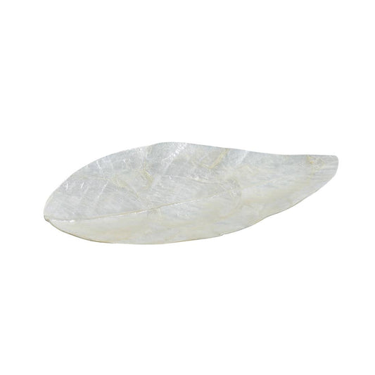 Mini Capiz Shell Leaf Plate