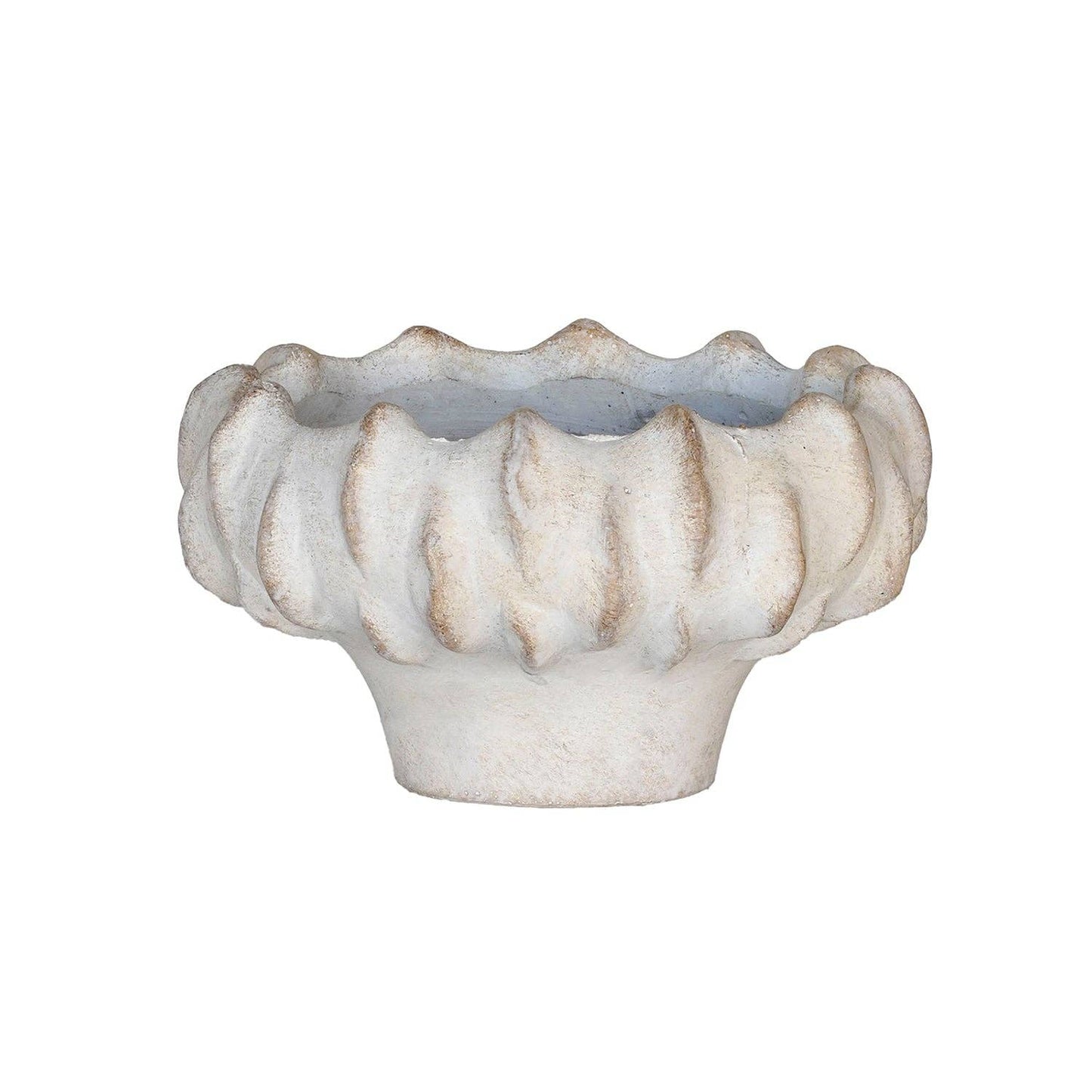 Concrete Shallow Planter