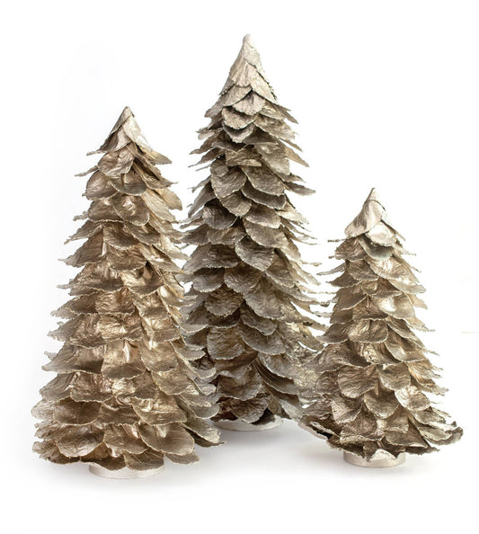 Butterfly Leaf Cone Tree (Champagne Gold)