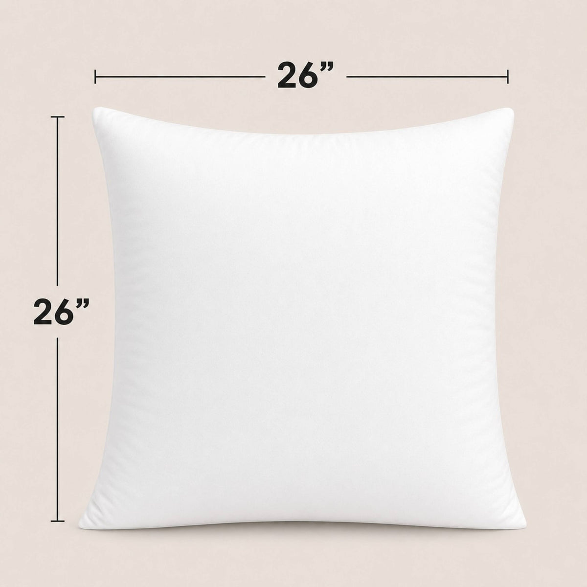 NEW!  Down Alternative Choppable Pillow Inserts: 14x24 - 24oz Case Pack 6