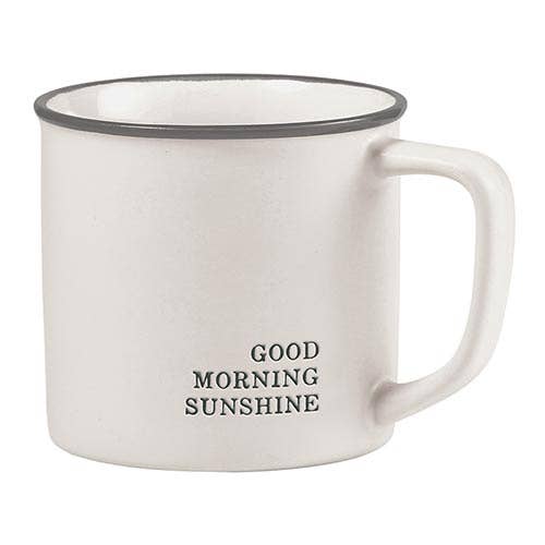 Face to Face Coffee Mug - Good Morning Sunshine