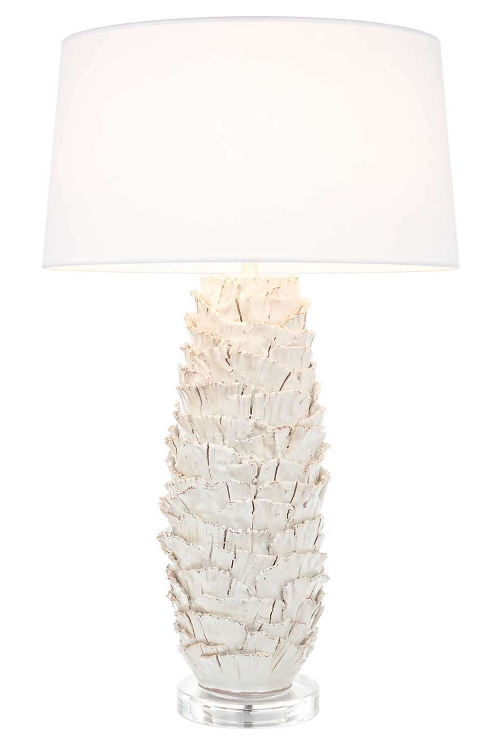 Hand Crafted Layered Original Ceramic Table Lamp
