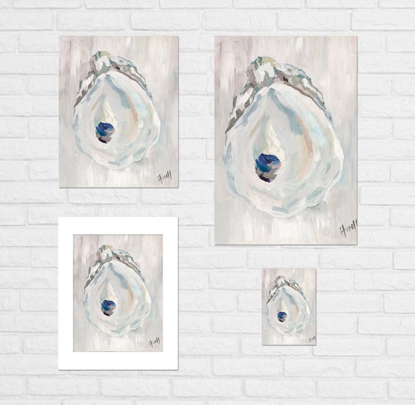 Opal Shell III Print: Paper / 11 x 14"