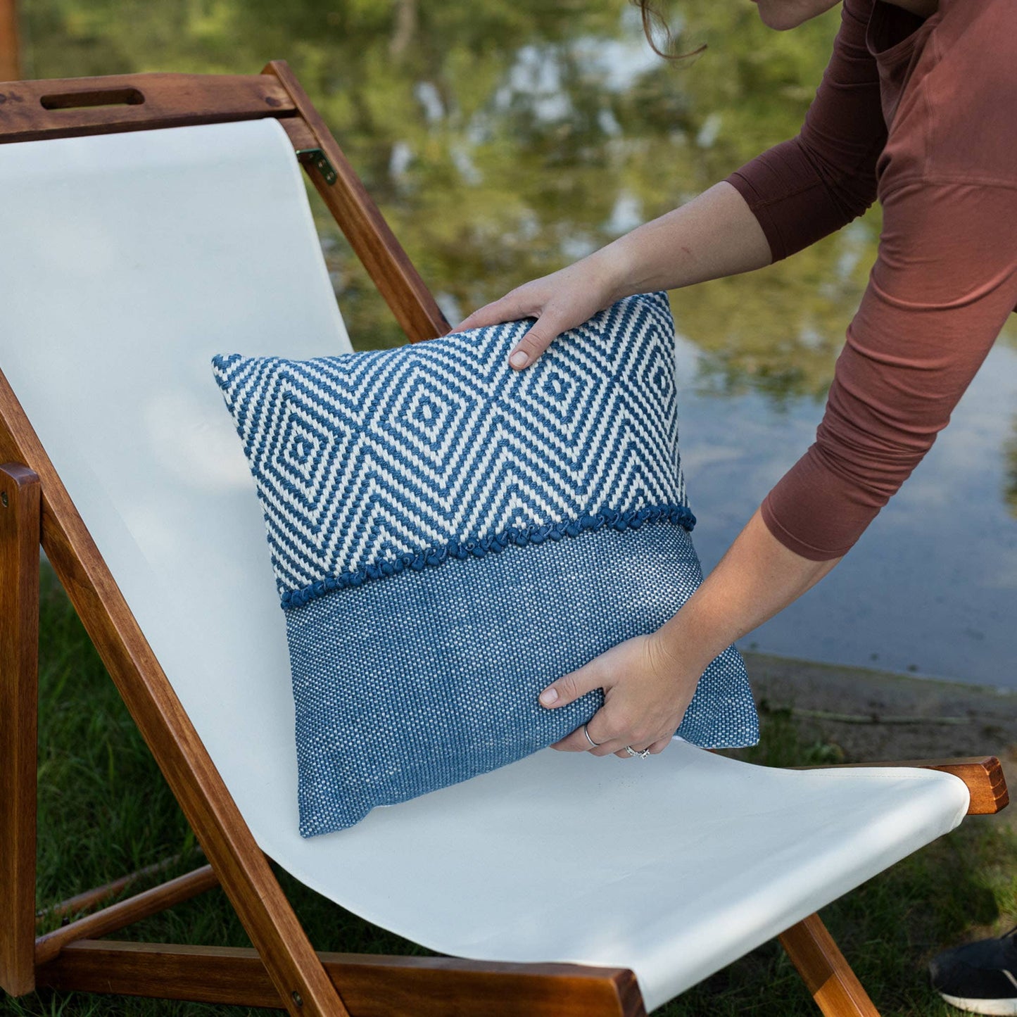 Waikiki Indoor/Outdoor Pillow