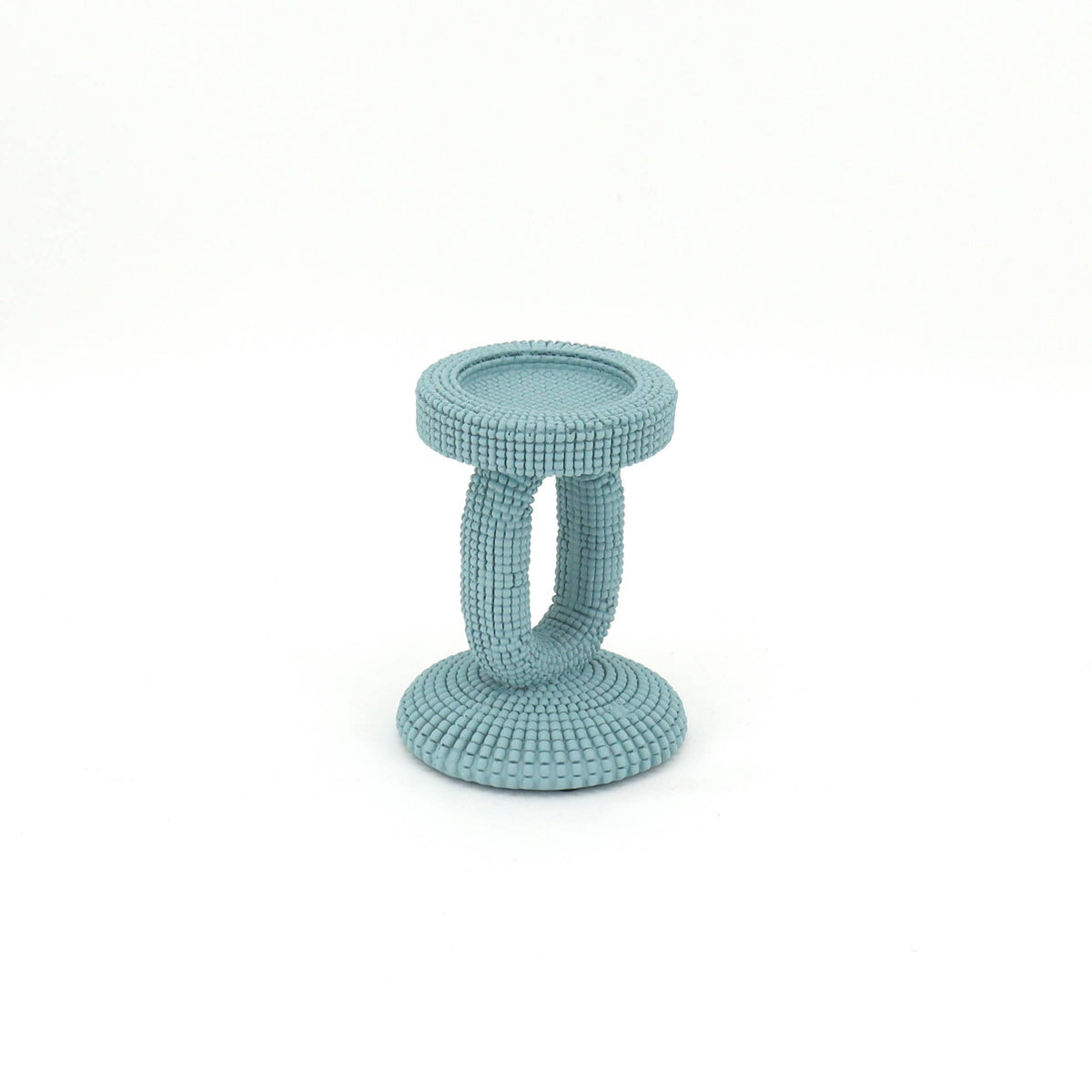 Small Bead Candle Holder