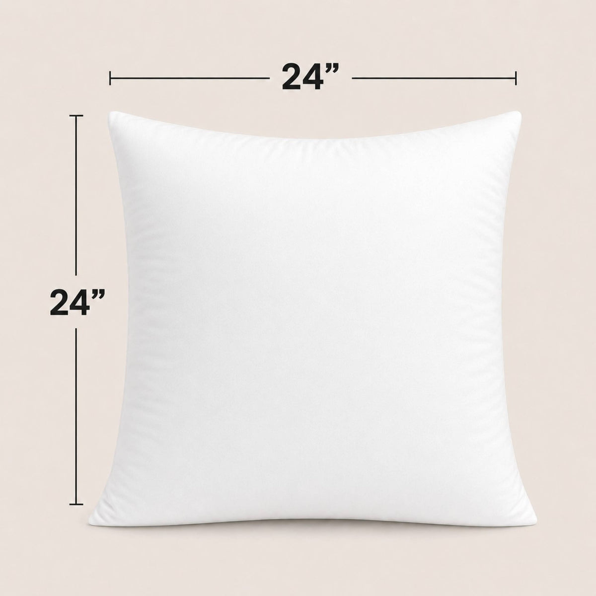 NEW!  Down Alternative Choppable Pillow Inserts: 14x24 - 24oz Case Pack 6