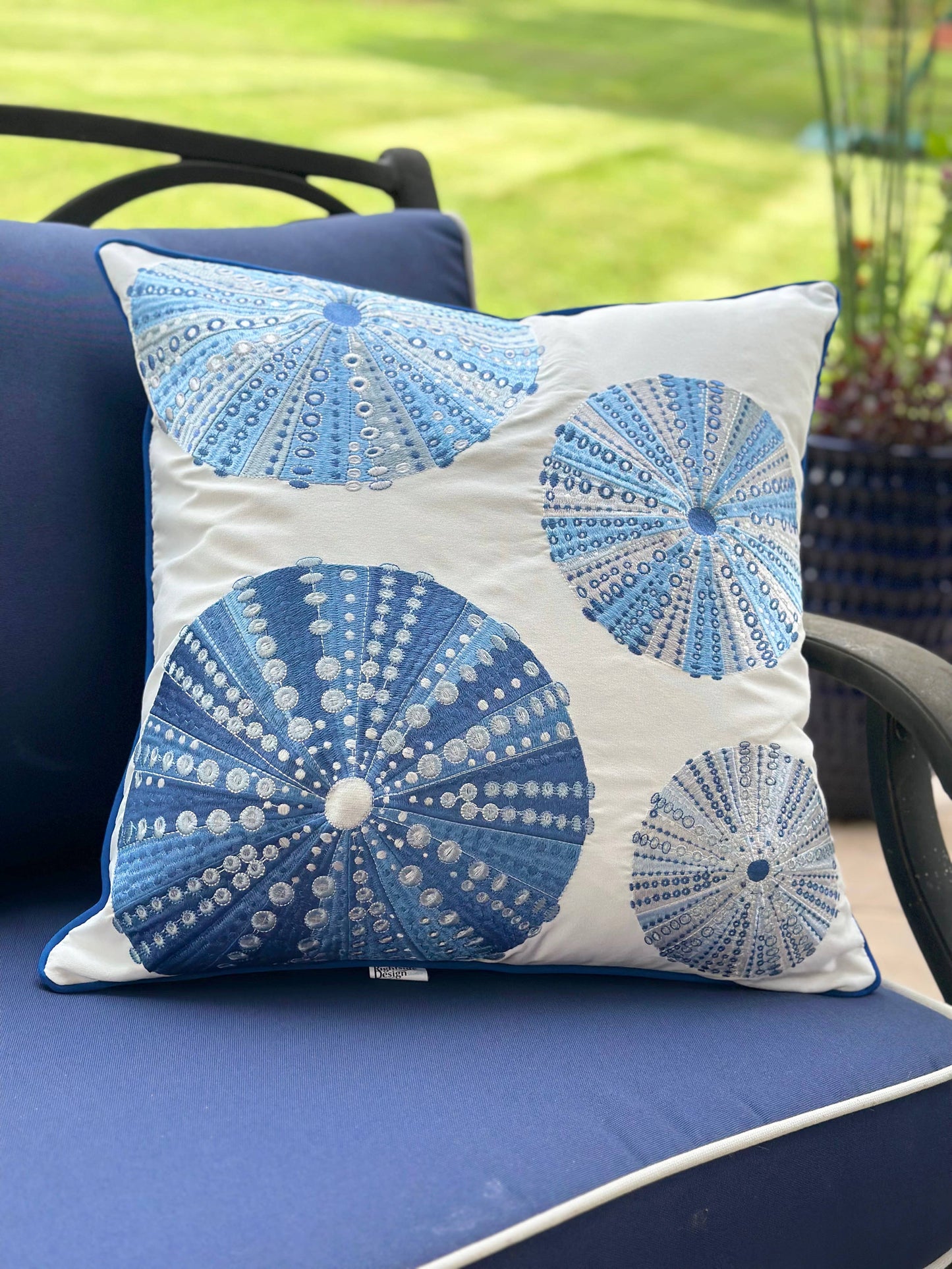 Sea Urchin Indoor/Outdoor Pillow