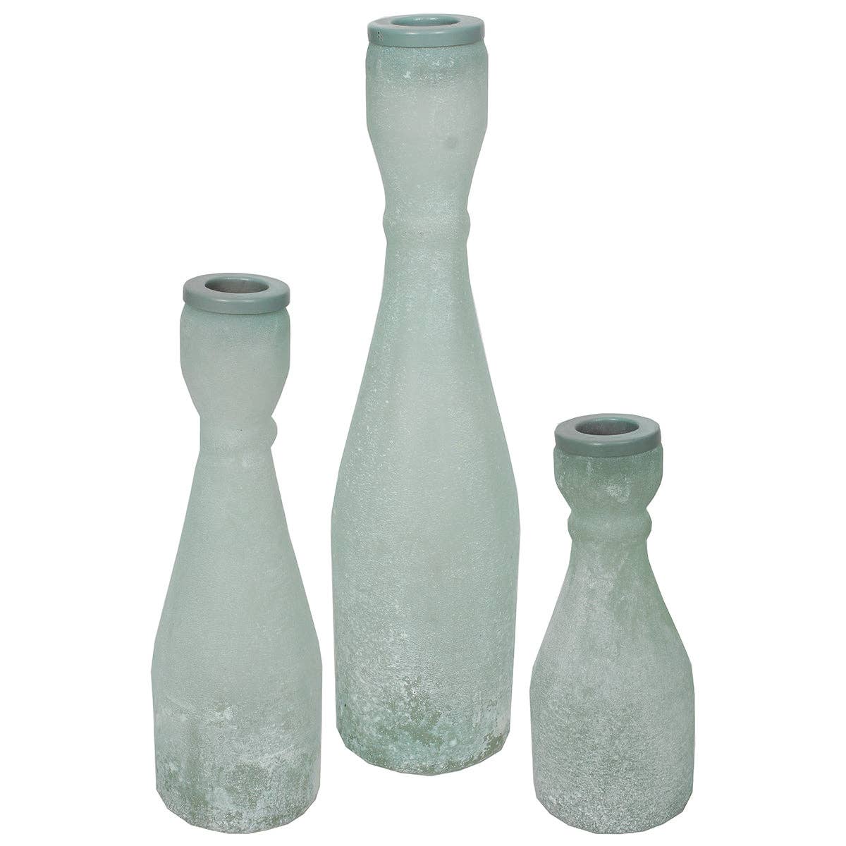 Coastal Glass Candle Holder