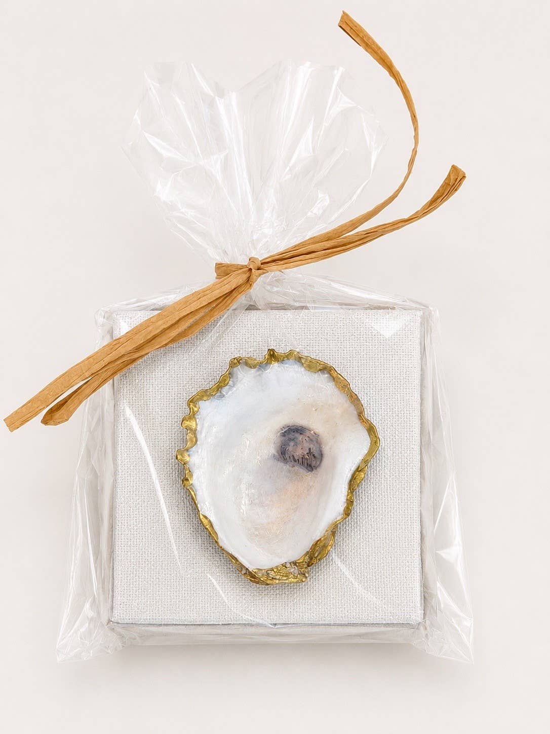 Coastal Keepsake Oyster Frame
