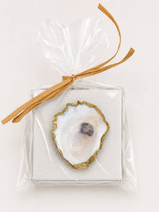 Coastal Keepsake Oyster Frame