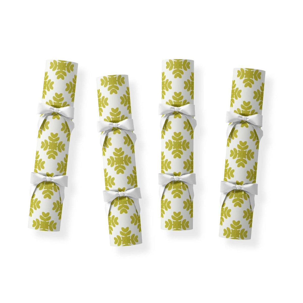 Brushstrokes Citrine Party Crackers: One Size