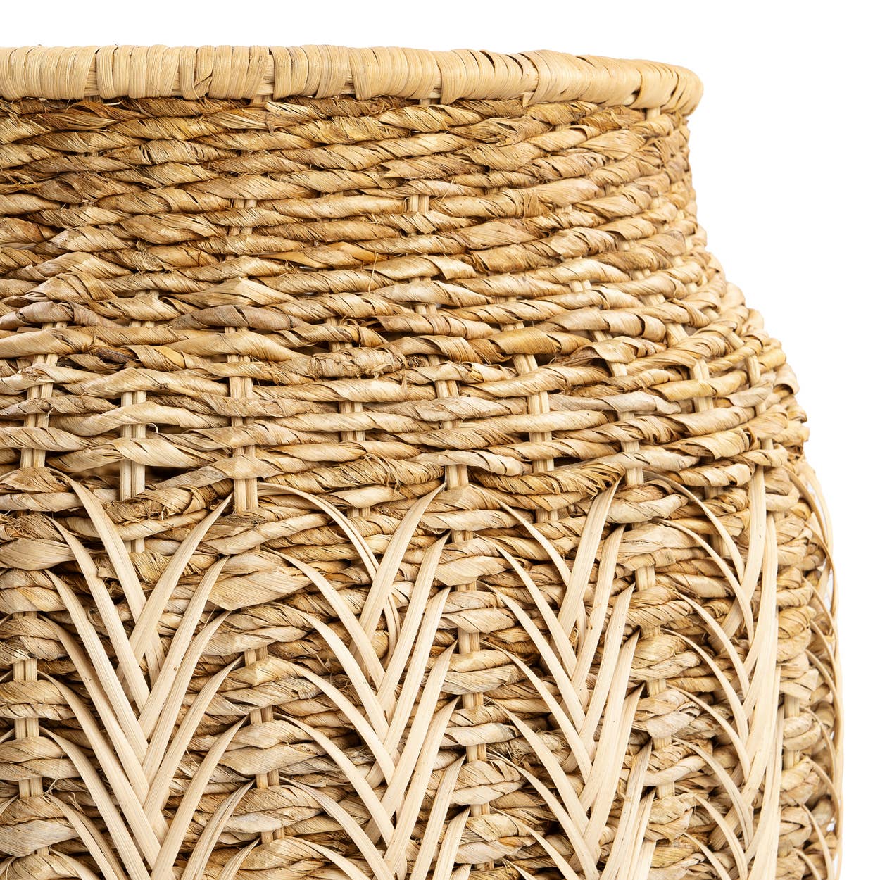 The Luziru Basket - Natural - M