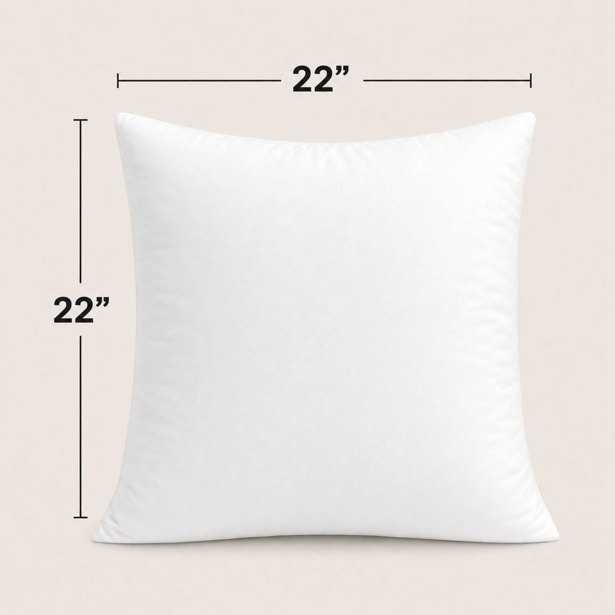 NEW!  Down Alternative Choppable Pillow Inserts: 14x24 - 24oz Case Pack 6