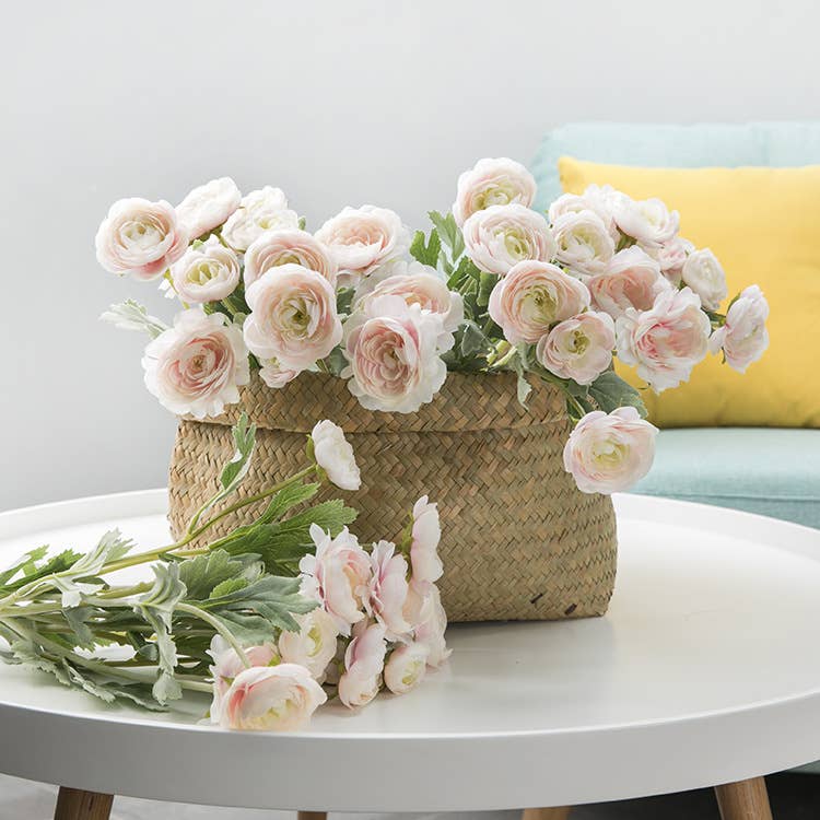 Faux Spring Ranunculus