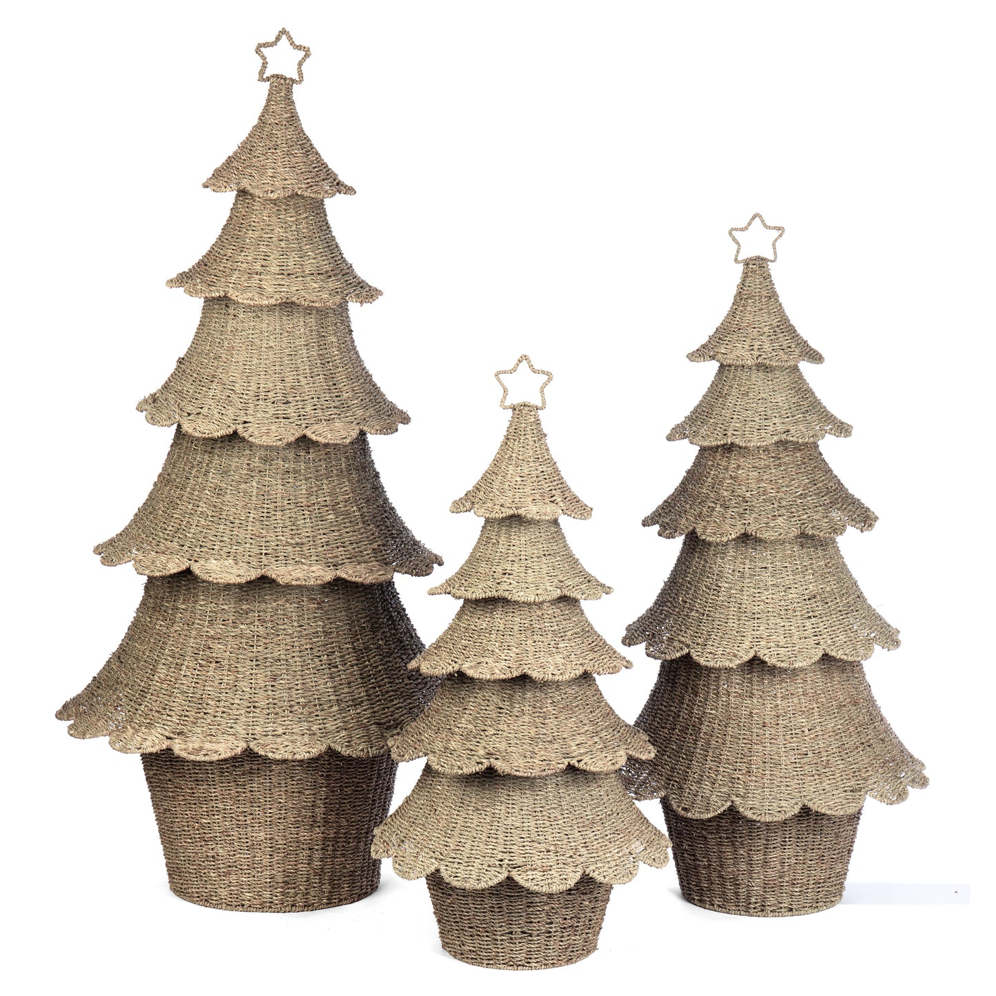 Medium Sea Grass Christmas Tree