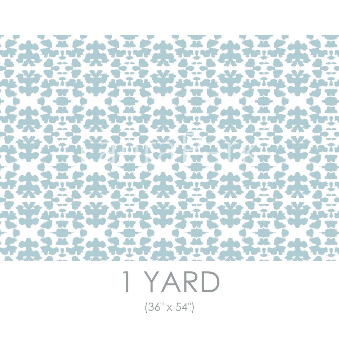 Chintz Mist Sample Swatch: 9" x 9" Sample Swatch