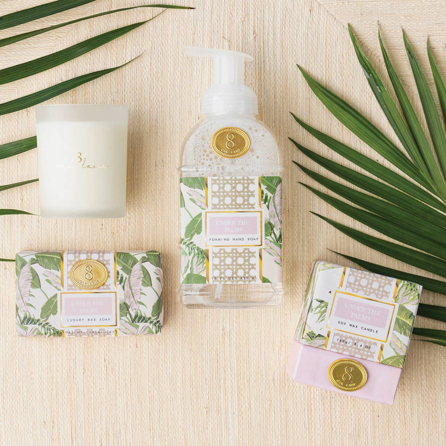 Under the Palms Candle