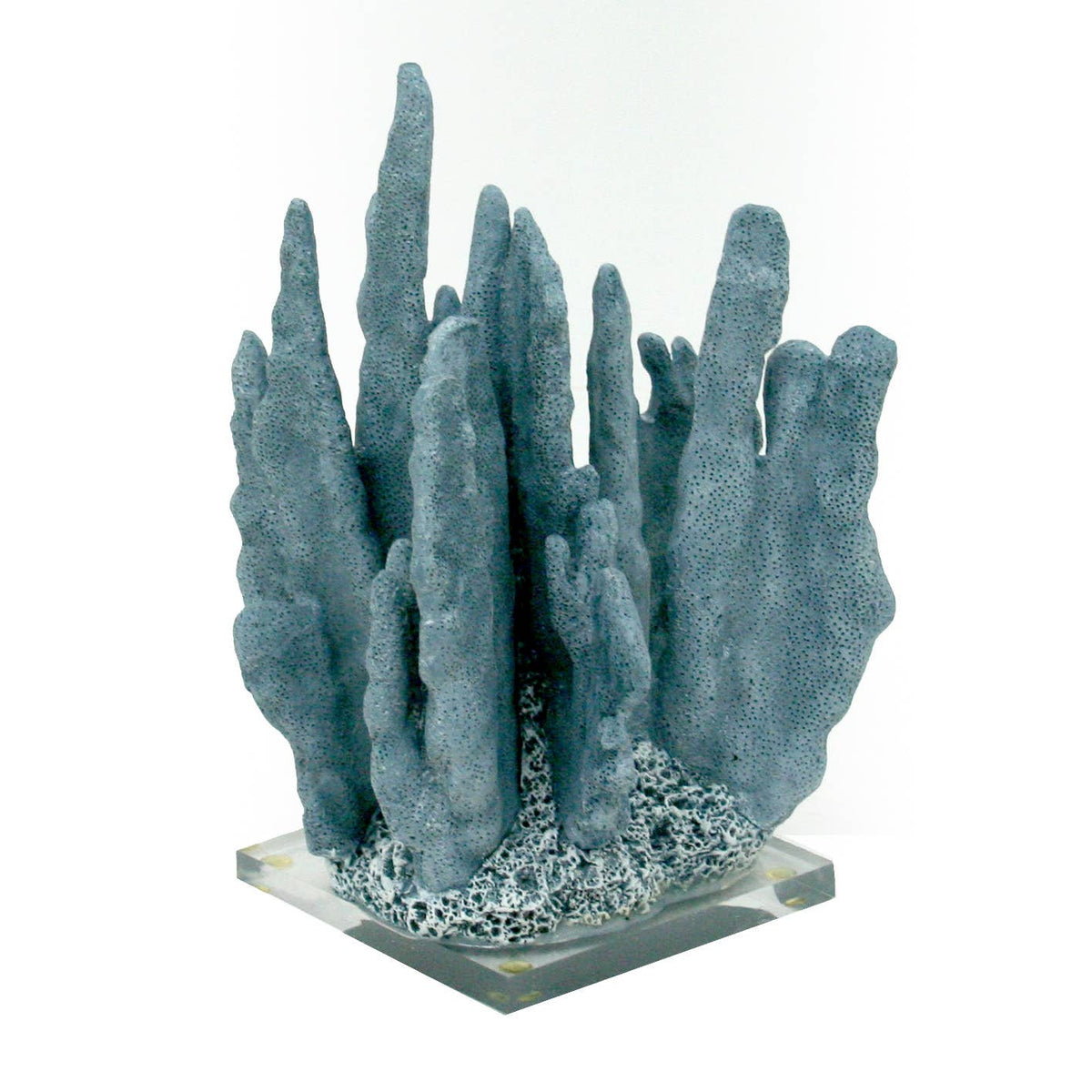Faux Blue Coral Acrylic Base