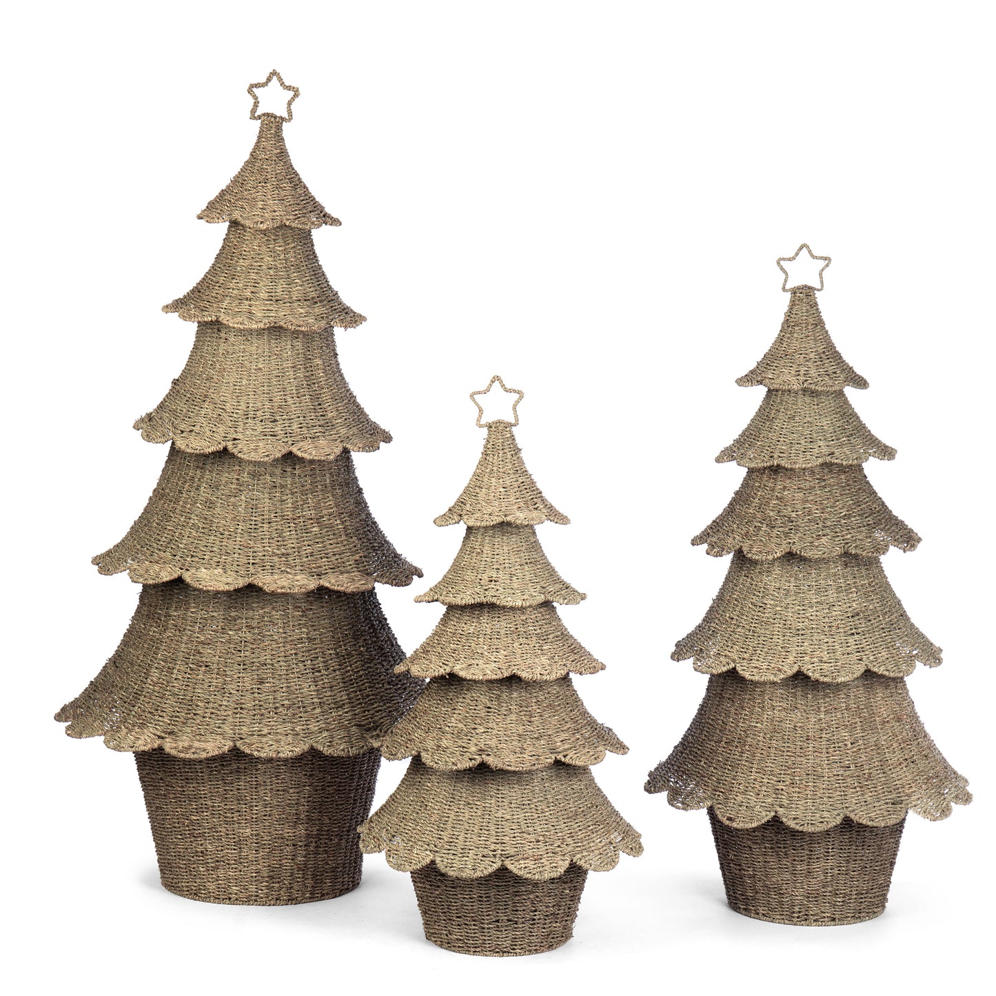 Large Sea Grass Christmas Tree