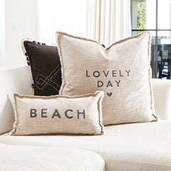 Beach Lumbar Pillow