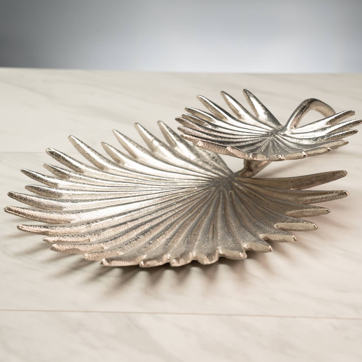 Silver Leaf Tray