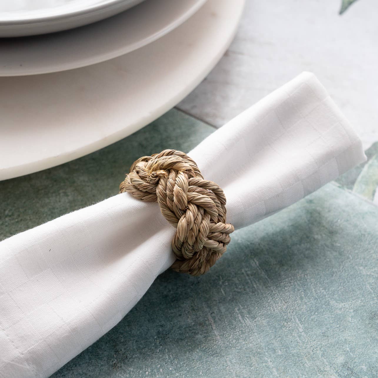 Jute Napkin Ring