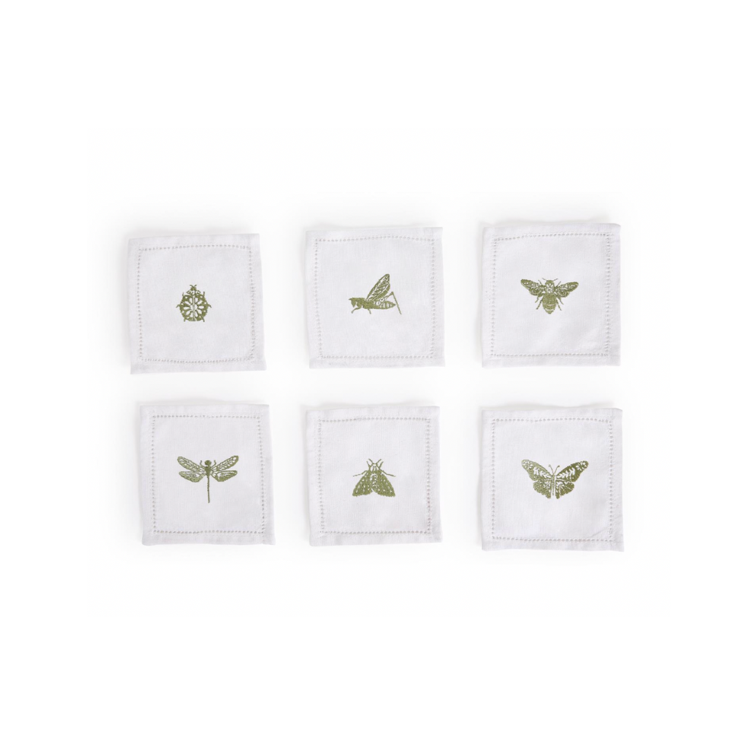 Insect Cocktail Napkins