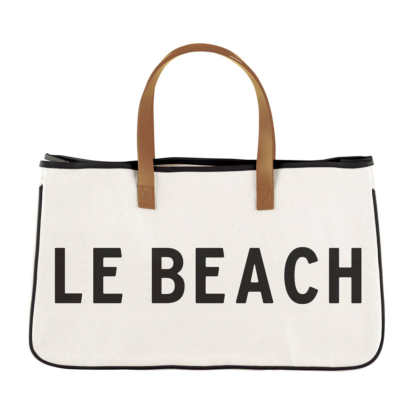 Canvas Tote - Le Beach